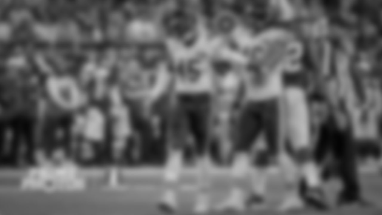 Chicago Bears take on the Indianapolis Colts, Saturday, August 24, 2019, in Indianapolis, Indiana.