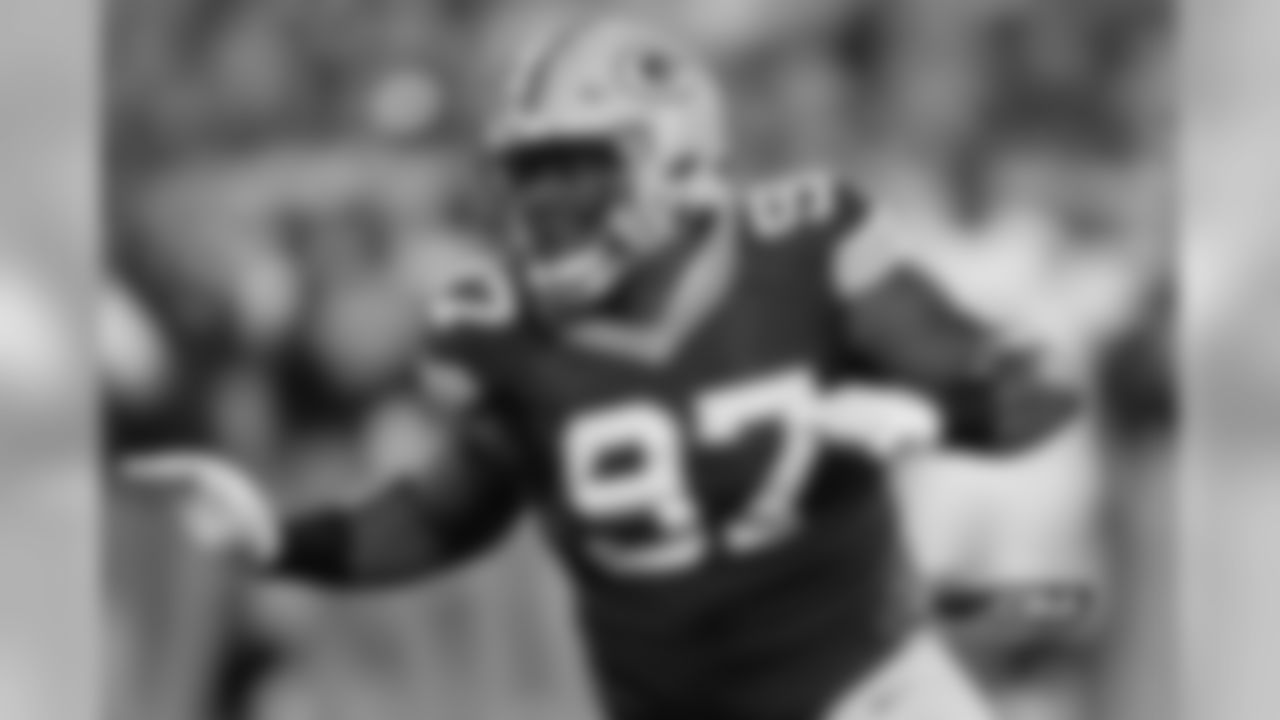 DT Kenny Clark, Packers - Clark didn't make much of an impact for the Packers, starting just two games as a rookie.