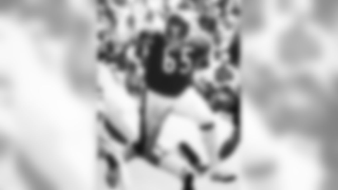Noah Jackson, guard
Jackson was a key member of the Bears' offensive line from 1975-83. But before that he spent three seasons with the Toronto Argonauts and was named a CFL all-star in 1974.