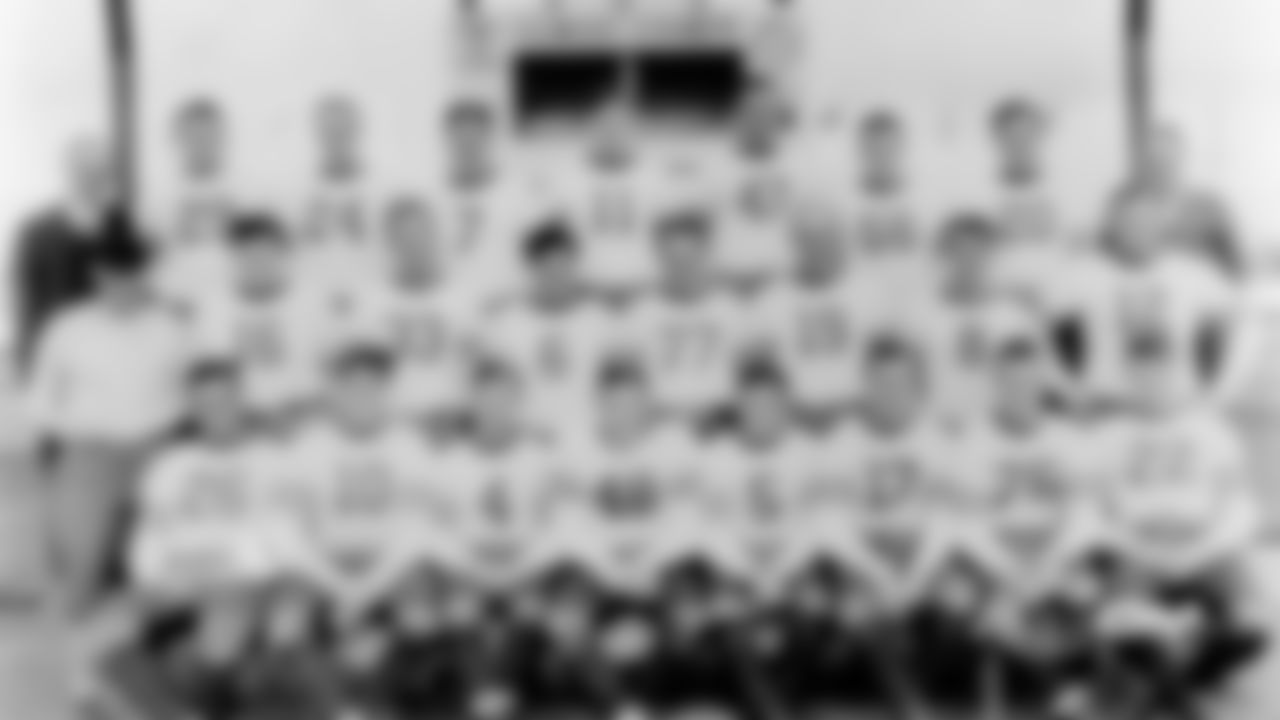 1933
4. Molesworth 5. Corbett 6. Ronzani 7. Sisk 8. Brumbaugh 10. Manders 11. Hansen 12. Lyman 16. Musso 17. Pederson 19. Kawal 20. Carlson 22. Carr 24. Johnsos 26. Pearson 29. Kopcha 33. Masterson 47. Rosequist 48. Feathers 56. Hewitt 76. Miller 77. Grange George Halas - Head Coach