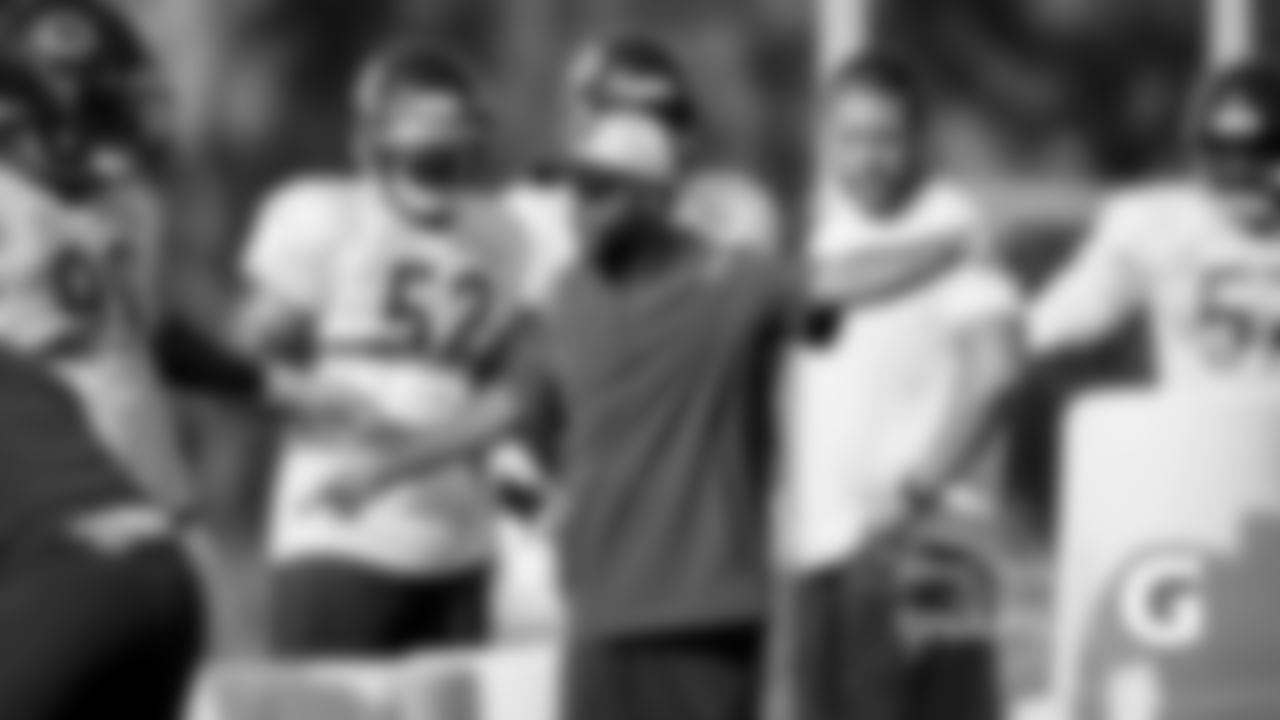 Defensive coordinator Sean Desai