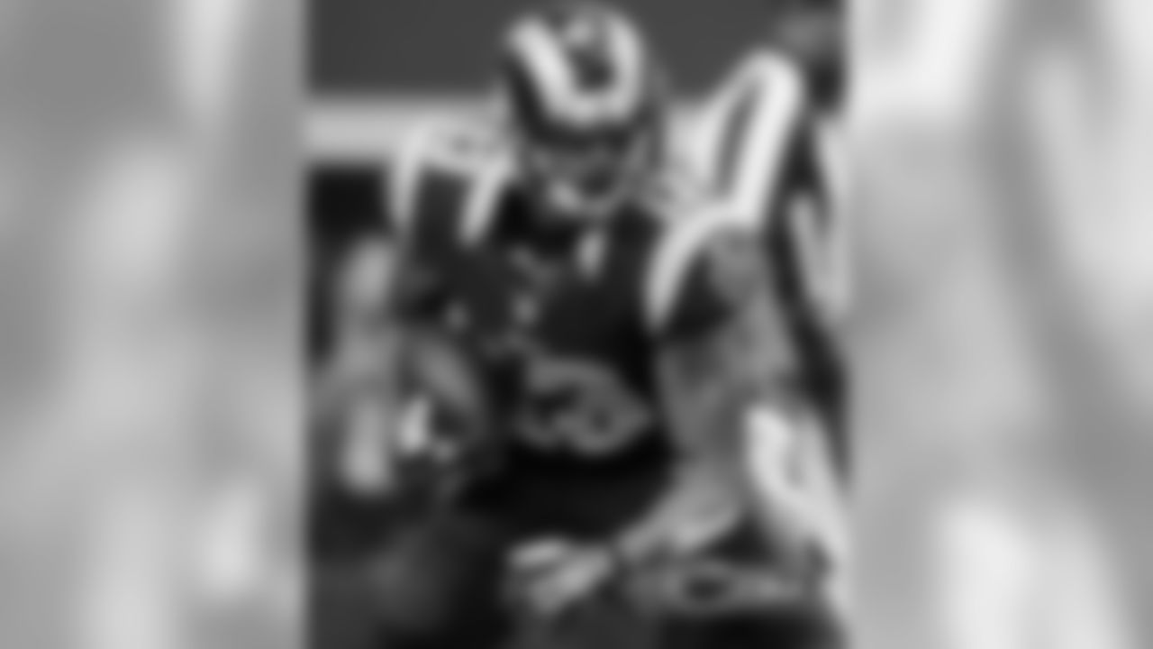 (Backups: 83 Brian Quick, 12 Stedman Bailey)