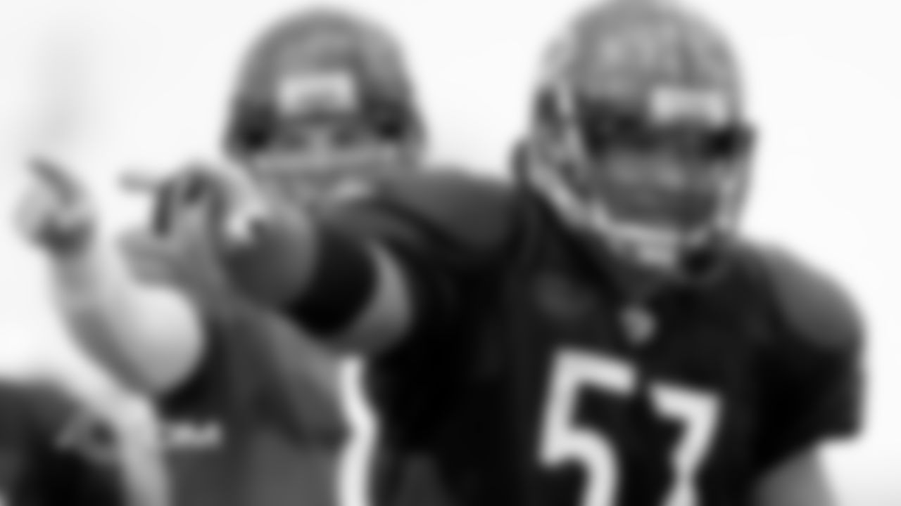 2007 - Olin Kreutz, Rex Grossman