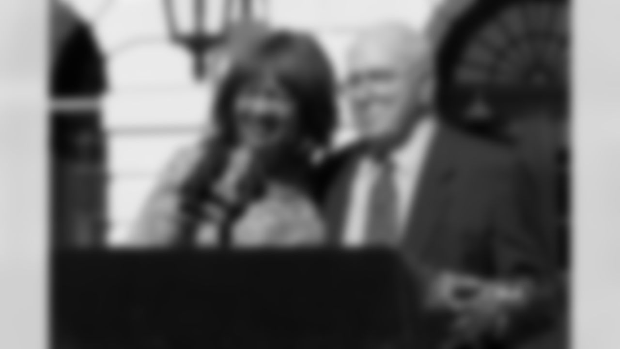 Connie Payton and Buddy Ryan