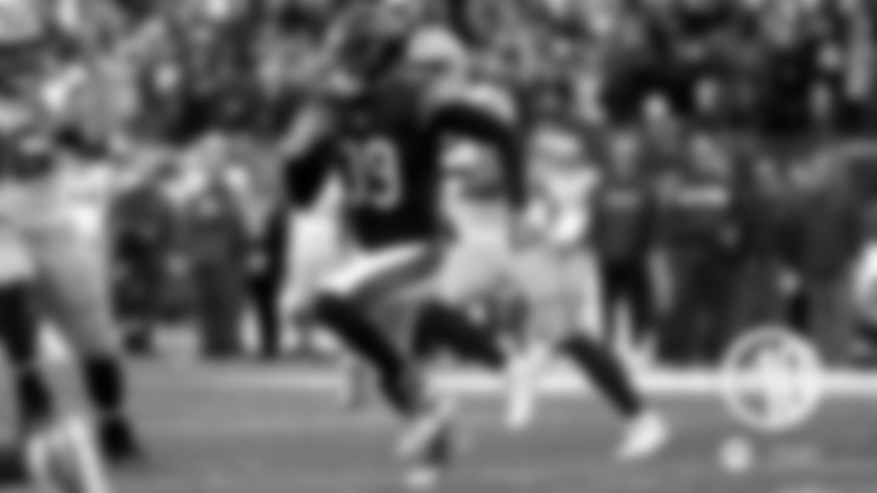 (5) Eddie Jackson vs. Packers
Dec. 16, 2018 in Chicago
Jackson thwarted a Green Bay drive by intercepting a deflected Aaron Rodgers pass in the end zone with 3:04 remaining in the fourth quarter in a 24-17 division-clinching victory over the Packers at Soldier Field.