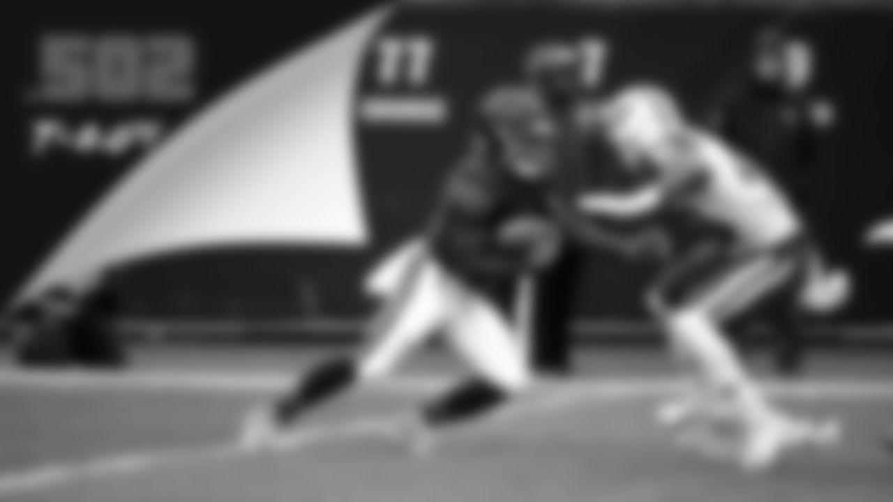 T-20) New York Jets
2021 opponents' combined winning percentage in 2020: .502