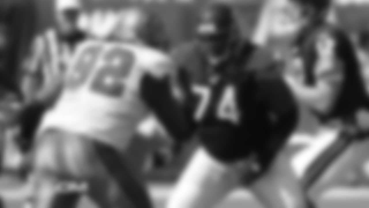 Ruben Brown
Overall rating: 92
Madden NFL 2005