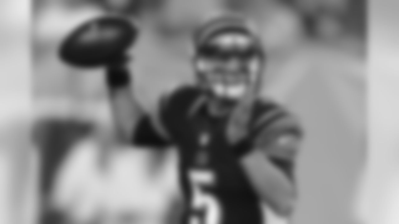 Bengals QB AJ McCarron