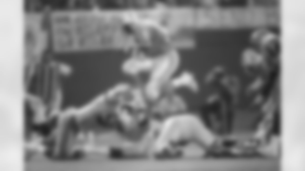 1987: RB Alonzo Highsmith (Oilers)
