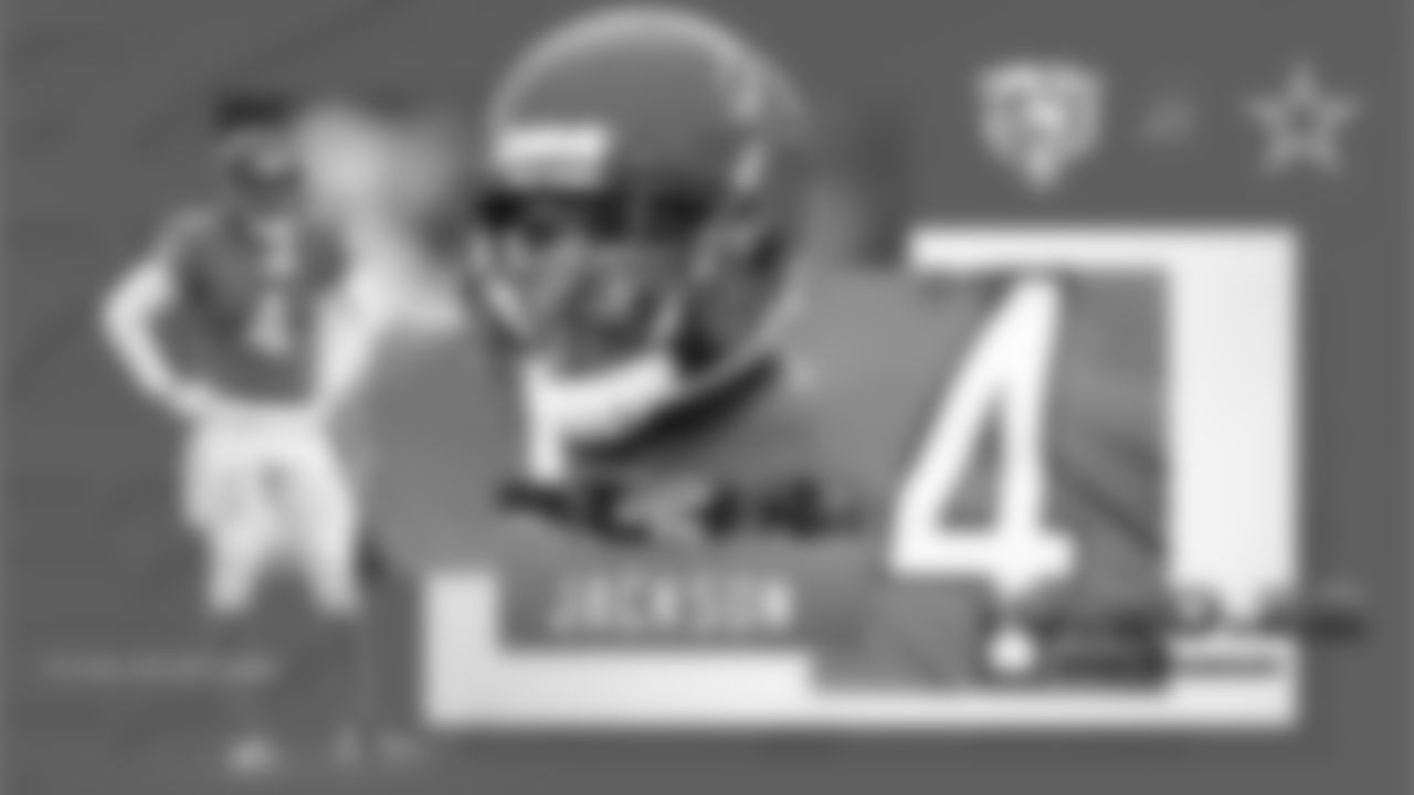 Week 8 at Cowboys
Kickoff: Noon CT