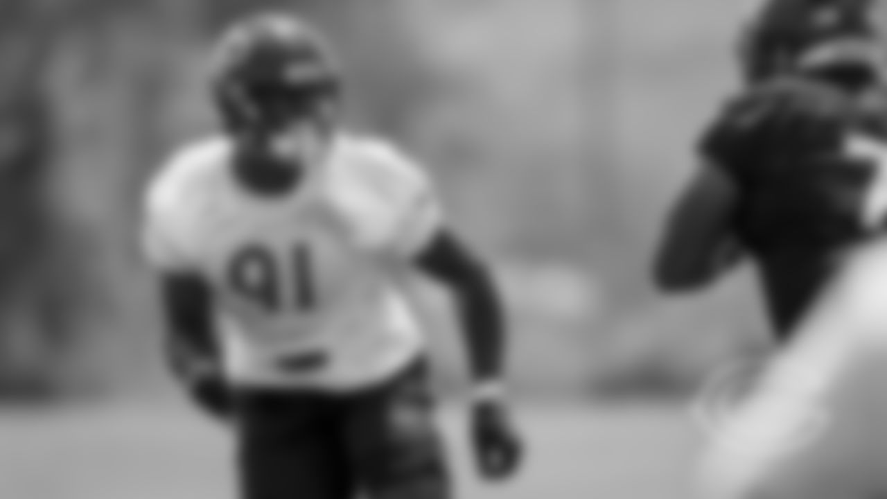 DL Dominique Robinson | #91