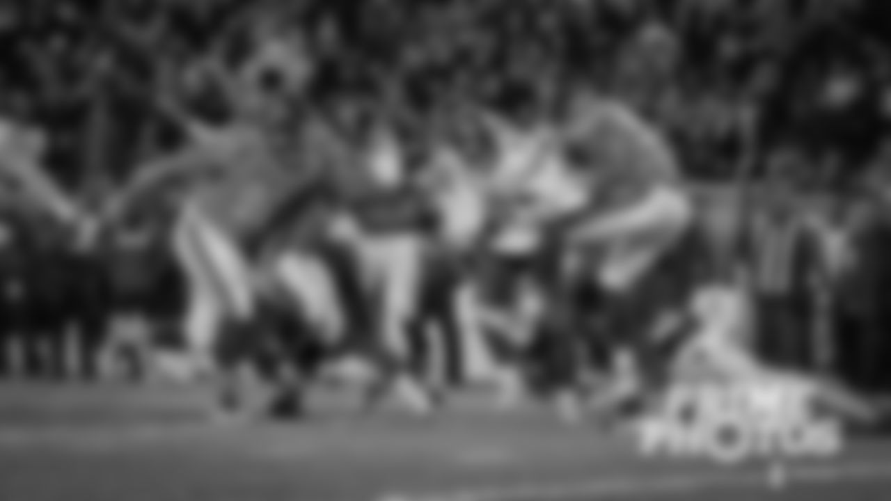 Chicago Bears take on the Minnesota Vikings, Sunday, November 18, 2018, in Chicago, Illinois.