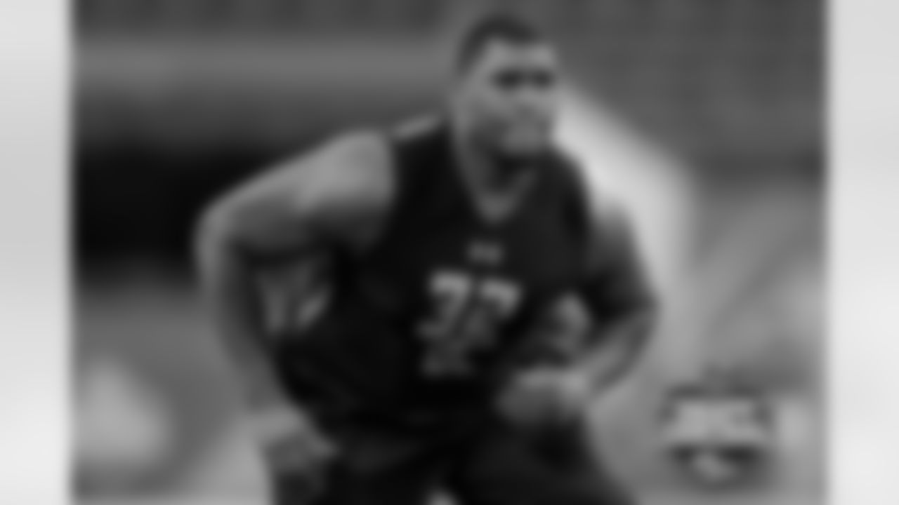 Kutztown University OL Jordan Morgan (5th round, 147th overall)