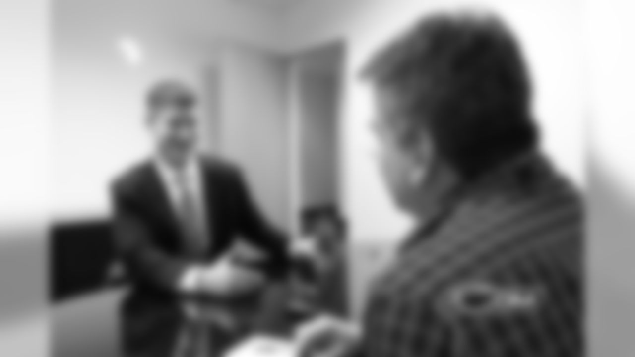 GM Ryan Pace during his exclusive interview with Bears Senior Writer Larry Mayer.