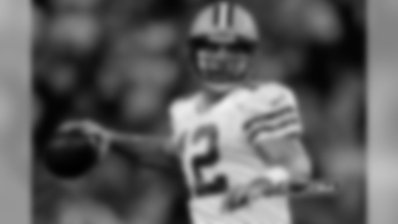 (Backup: 9 Seneca Wallace)