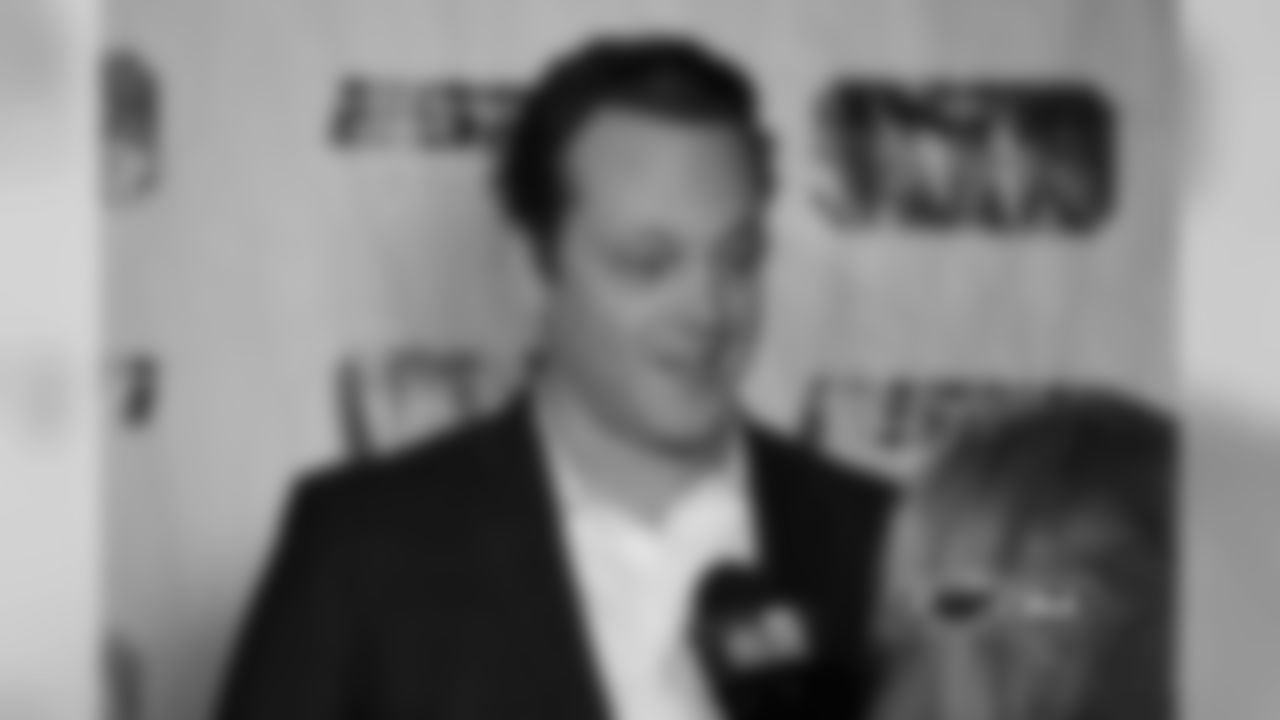 Executive Producer Vince Vaughn of the new ESPN 30 for 30 film, "The '85 Bears."