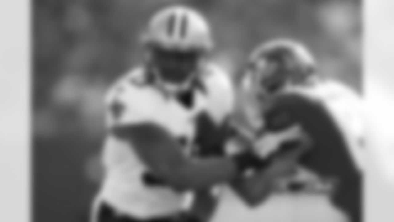 Anthony proved to be a stout force against the run for the Saints, registering 112 tackles as well as two forced fumbles and an interception.