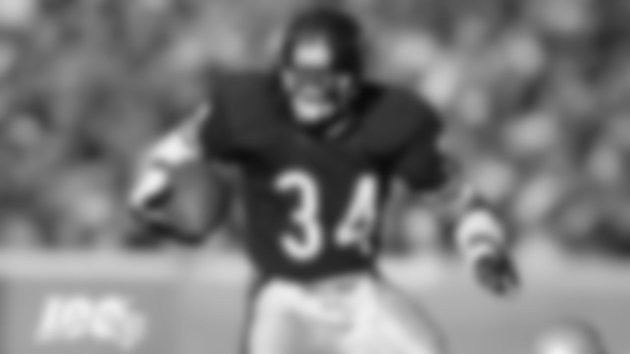 1. Walter Payton, RB
1975-87