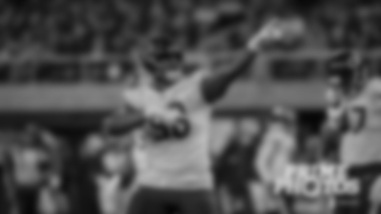 Chicago Bears take on the Minnesota Vikings, Sunday, December 30, 2018, in Minneapolis, Minnesota.
