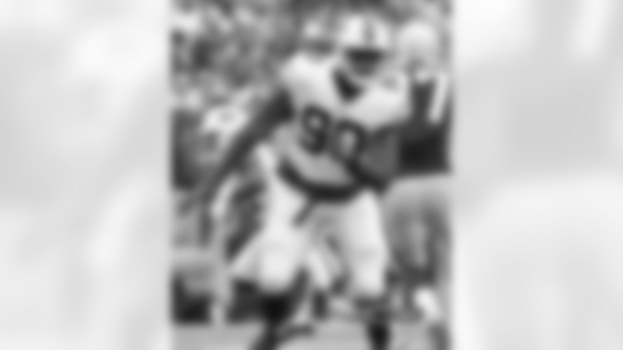 DE Shaq Lawson, Bills - Lawson was hampered by a shoulder injury that forced him to miss the first seven games.