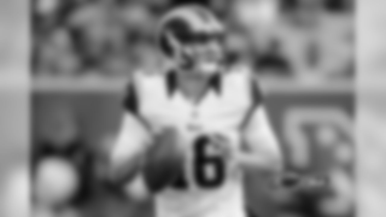 QB Jared Goff, Rams - Goff went 0-7 after supplanting Case Keenum as the Rams starting quarterback midway through the season, posting a 63.6 passer rating.