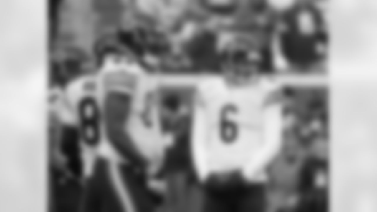 Bears TE Martellus Bennett and QB Jay Cutler