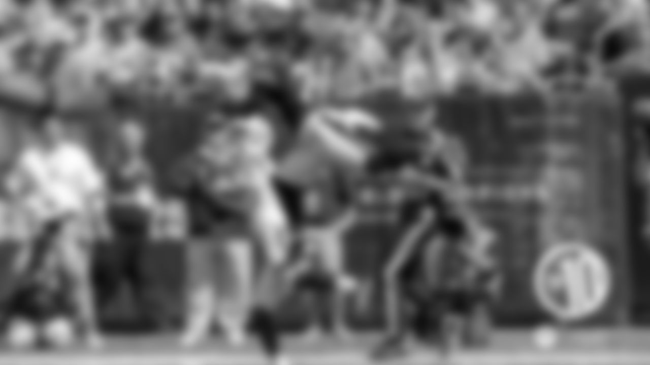 (7) Bears 41, Colts 21
Sept. 9, 2012 in Chicago
The Bears intercepted Andrew Luck three times in his first NFL game, Jay Cutler passed for 333 yards and two TDs—including a 42-yarder to Alshon Jeffery—and Michael Bush added a pair of 1-yard TD runs.