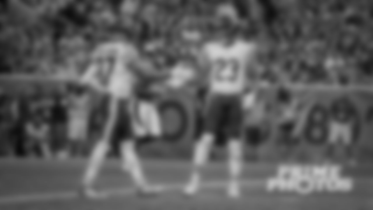 Chicago Bears take on the Denver Broncos, Saturday, August 18, 2018, in Denver, Colorado.