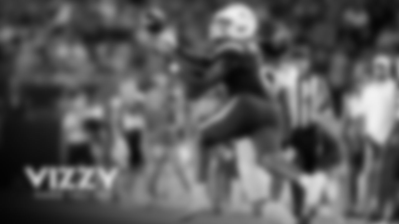 Miami defensive back Tyrique Stevenson