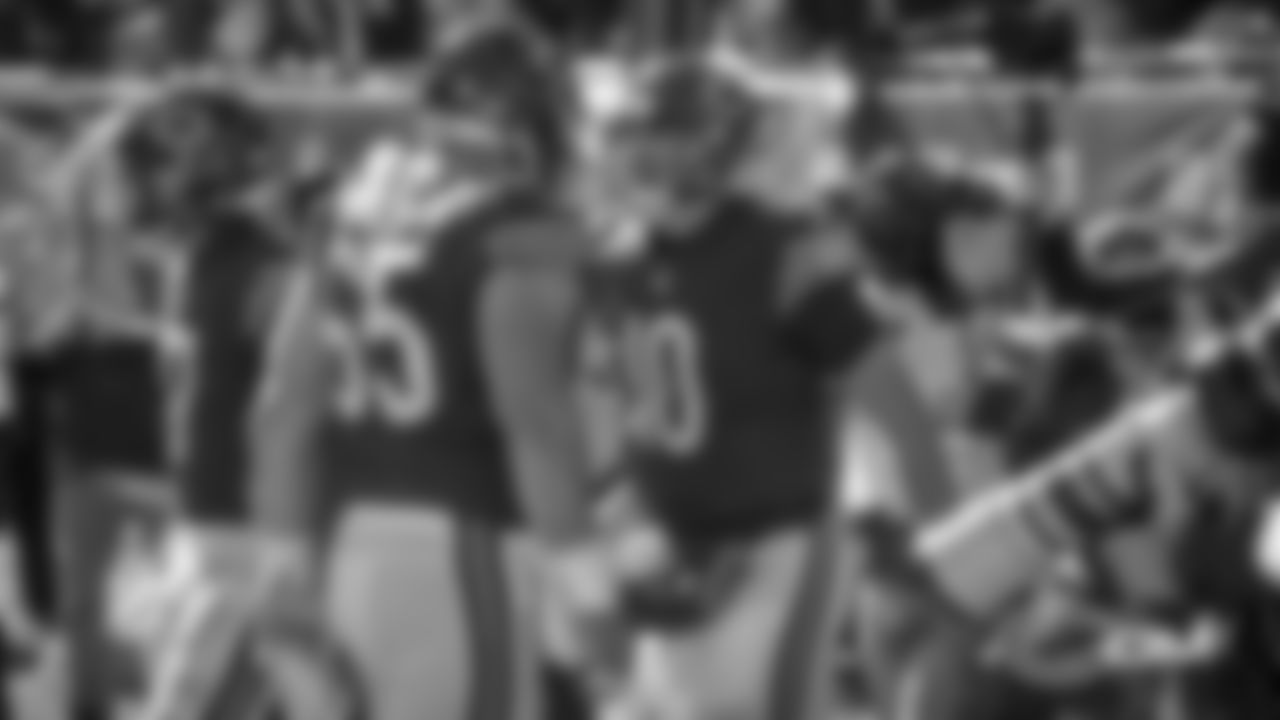 Chicago Bears take on the New England Patriots, Sunday, October 21, 2018, in Chicago, Illinois.