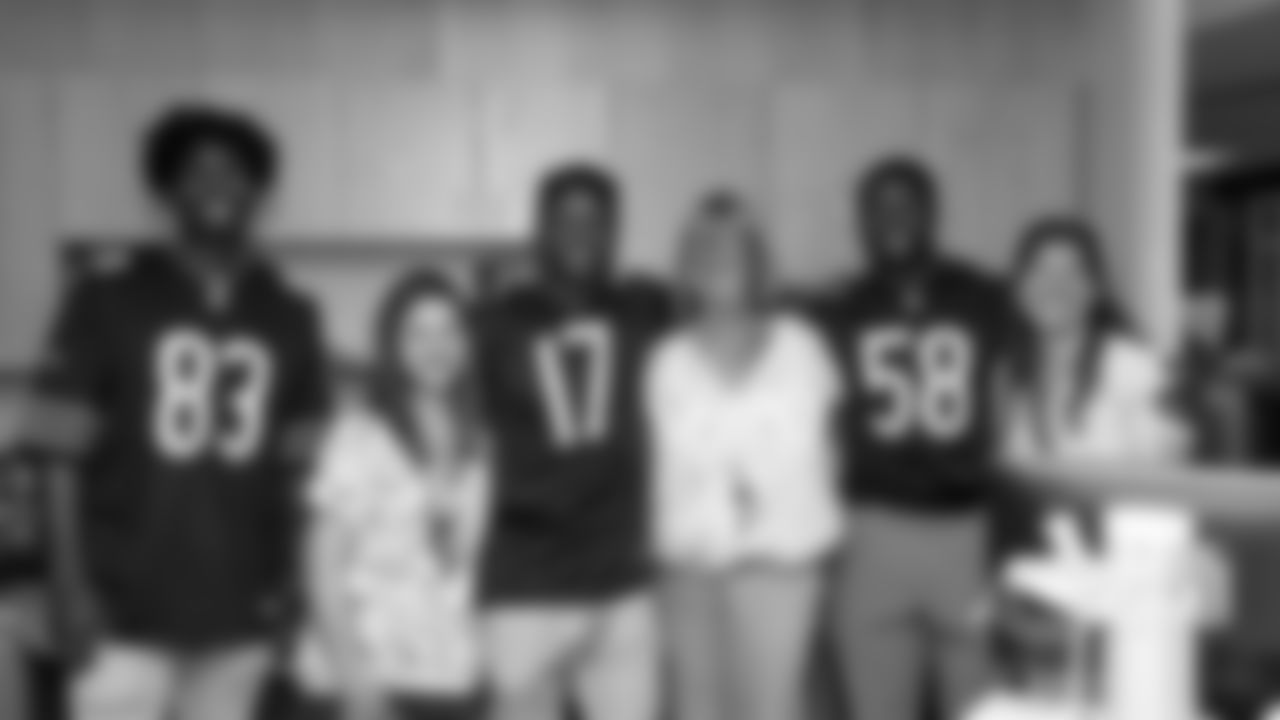 Javon Wims, Anthony Miller, Roquan Smith