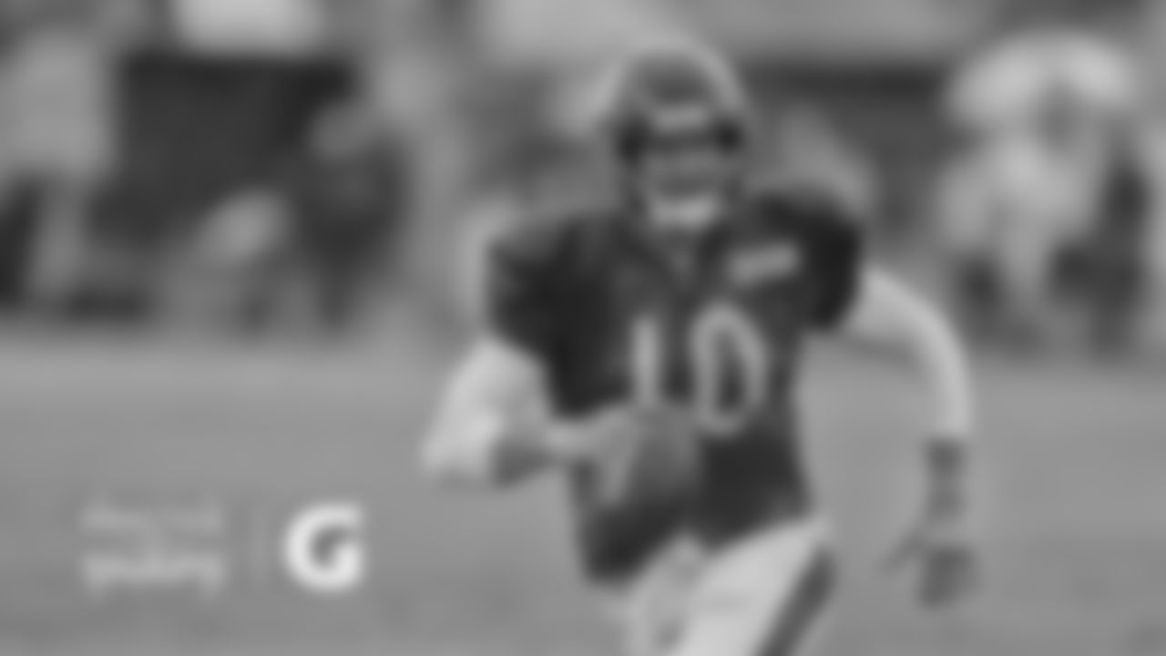 QB Mitchell Trubisky