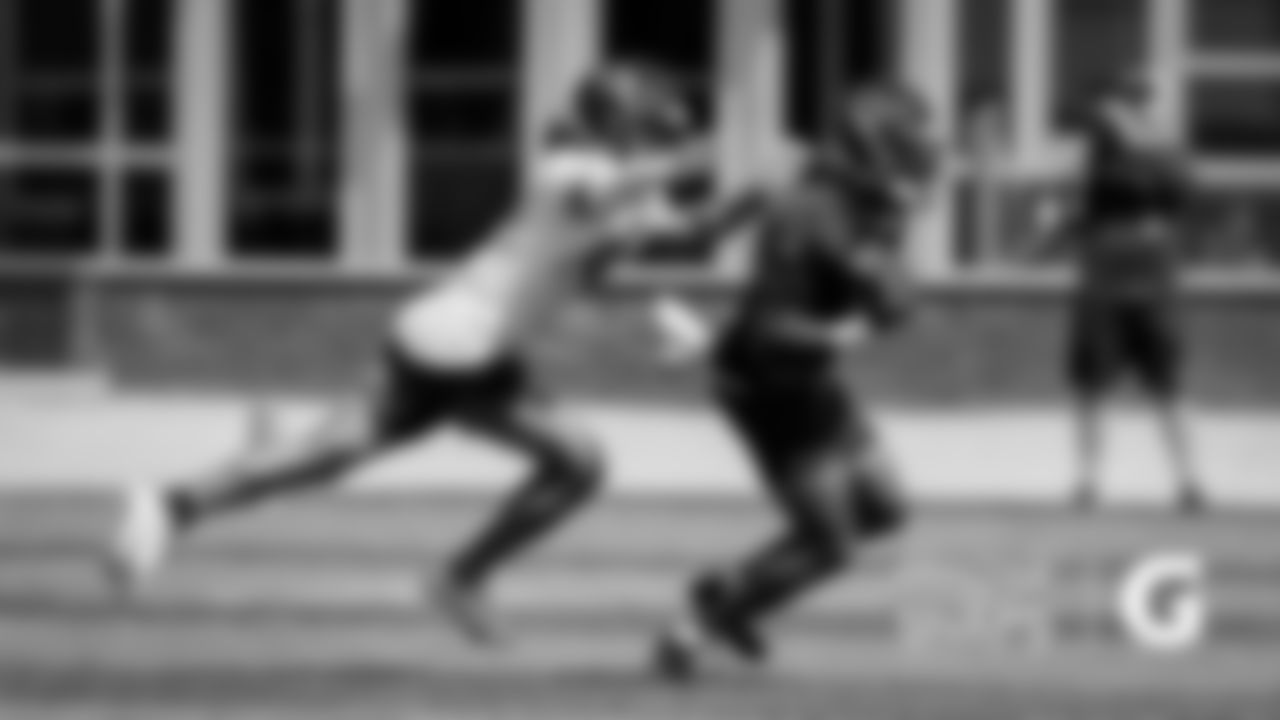 DB Xavier Crawford, WR Justin Hardy