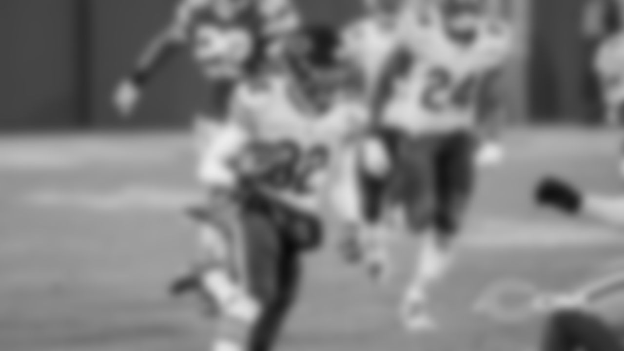 Chris Williams, receiver
A 101-yard kickoff return touchdown against the Packers in 2014 was the highlight of Williams' brief stint with the Bears. But during seven years in the CFL, he was named the league's most outstanding rookie in 2011 with the Hamilton Tiger-Cats and won a championship with the Ottawa Redblacks in 2016.