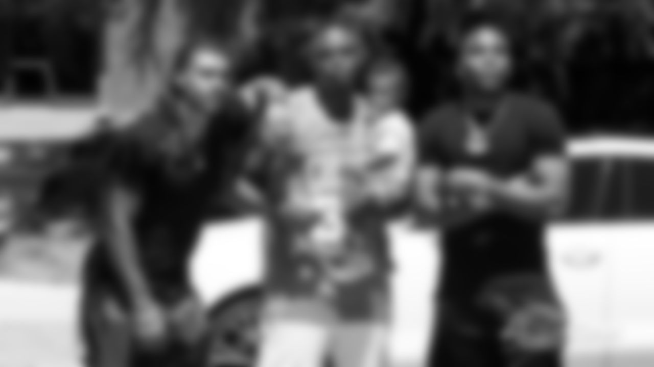 Cre'Von LeBlanc, Joshua Bellamy, Eddie Jackson
