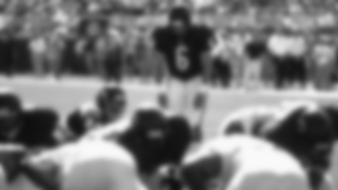 K Kevin Butler - October 1995
8-8 FG, 12-12 XP