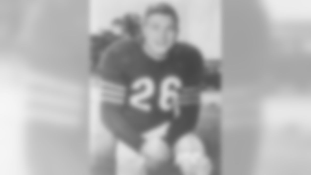 68. Dick Barwegen, G
1950-52