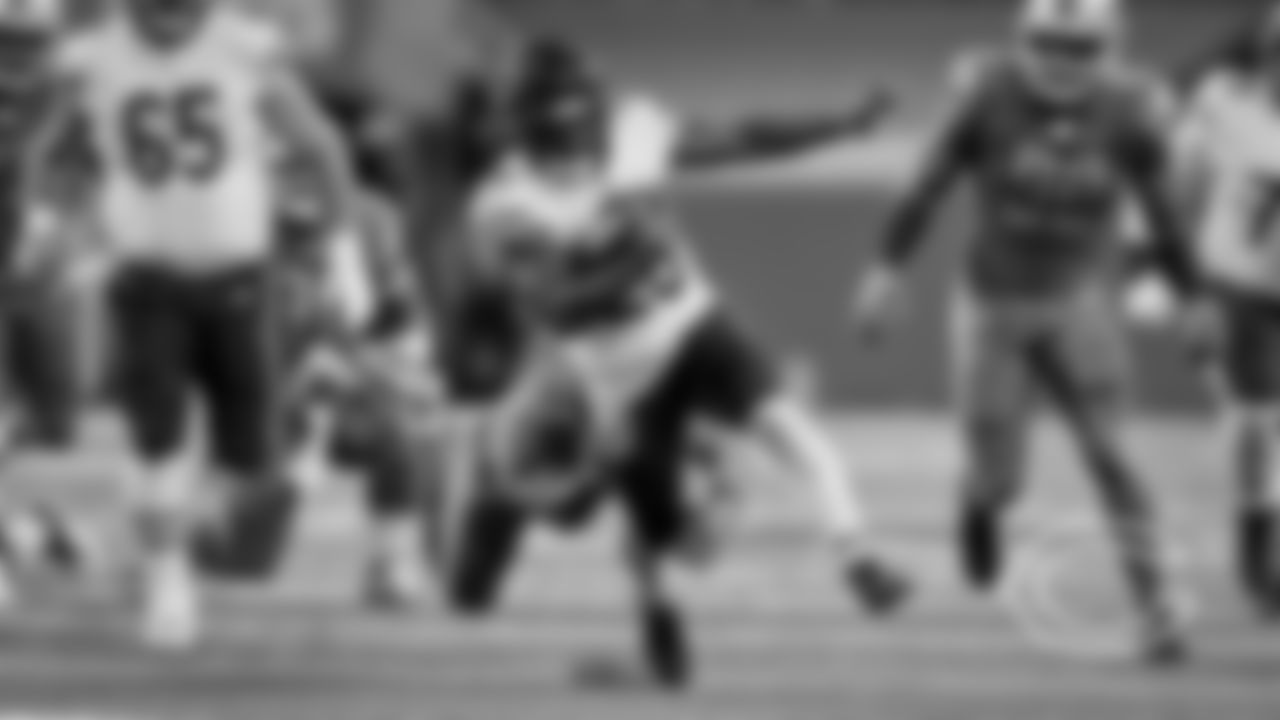 RB Tarik Cohen | #29