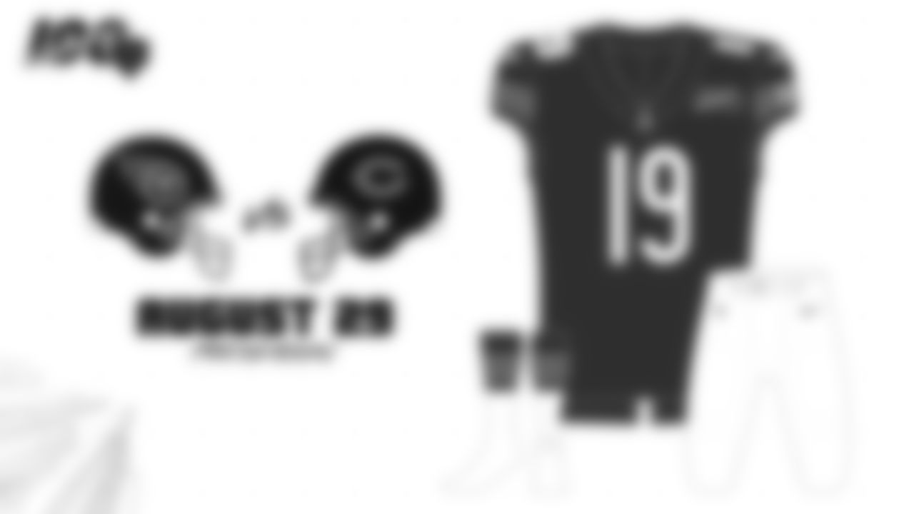 Preseason Week 4 vs. Tennessee Titans
Thursday, August 29