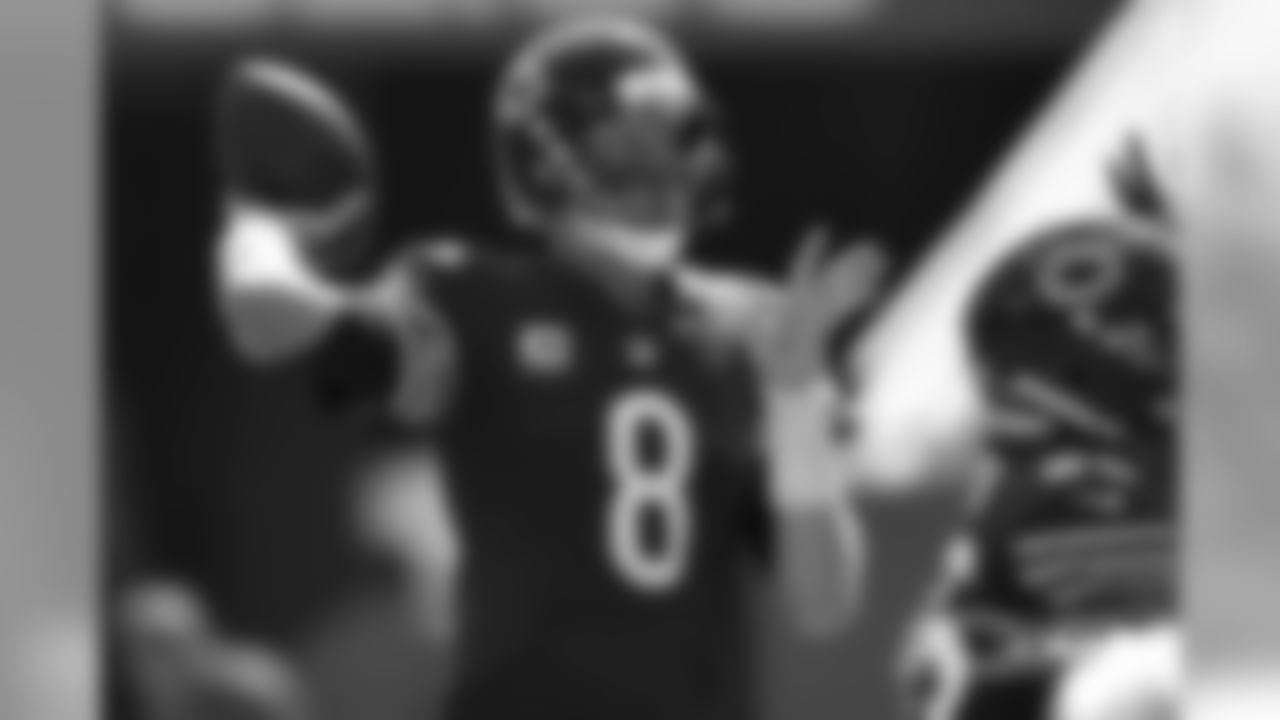 March 14, 2018 - Released QB Mike Glennon.
