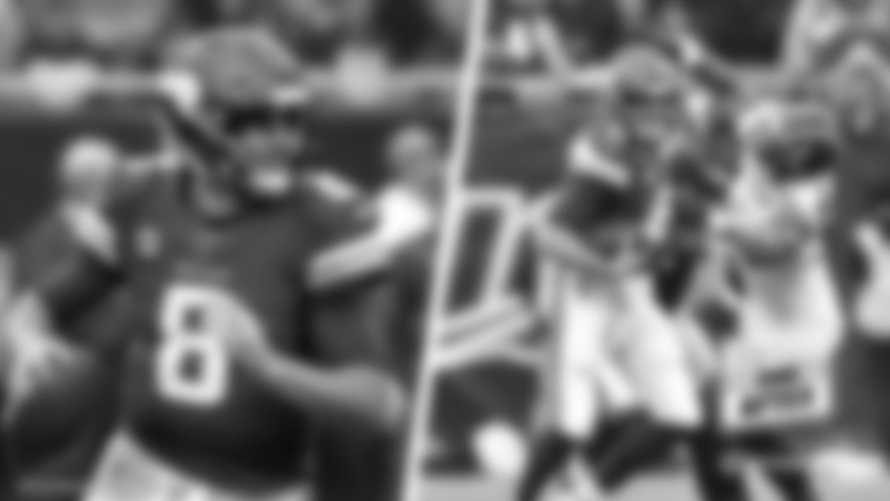 Kirk Cousins, Minnesota Vikings
Sept. 29, 2019