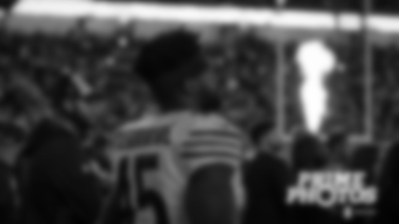 Chicago Bears take on the Detroit Lions, Thursday, November 22, 2018, in Detroit, Michigan.