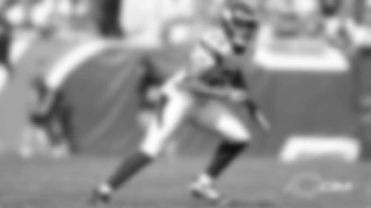 2008
Tyrell Johnson - Arkansas State safety (Vikings)
