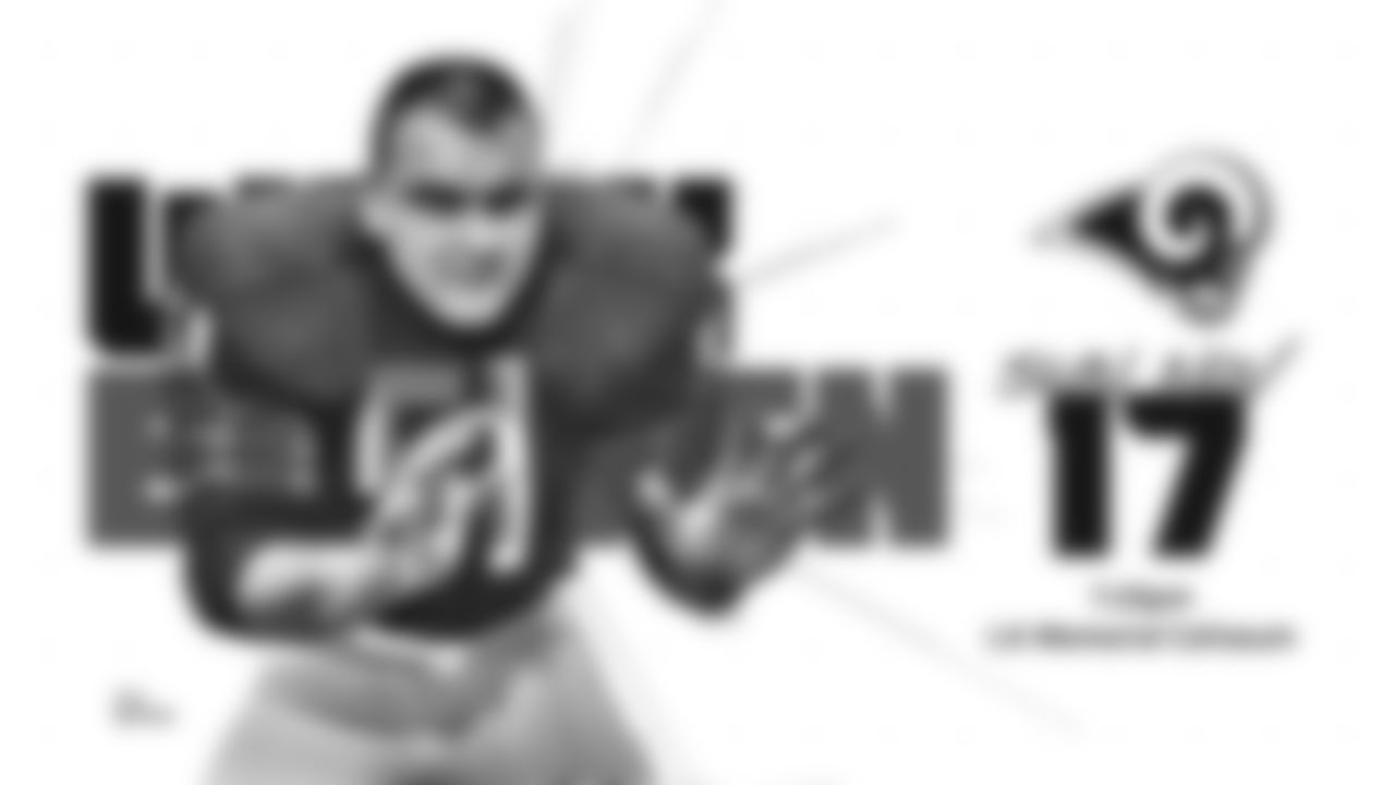 Week 11
Bears at Los Angeles Rams
Sunday, November 17
7:20