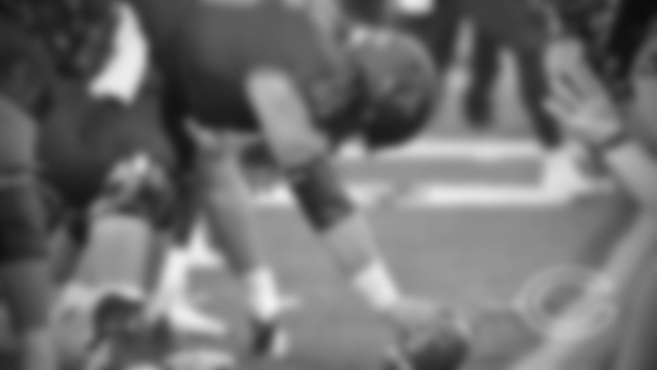 Illinois offensive lineman Doug Kramer