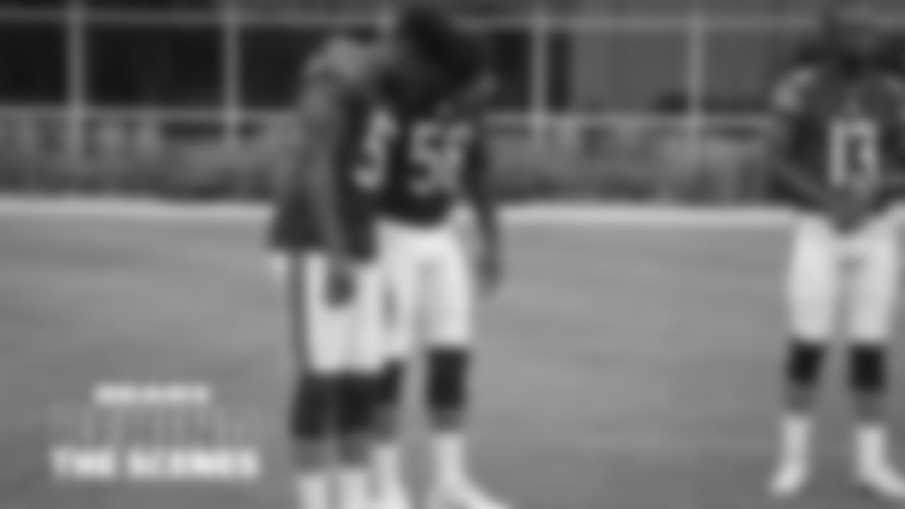 LB Nicholas Morrow, LB Roquan Smith