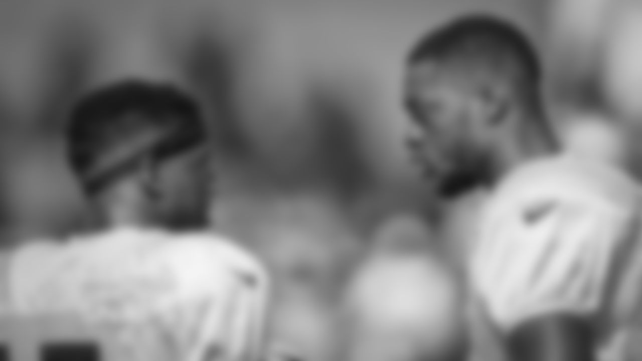 WR Anthony Miller, WR Allen Robinson II