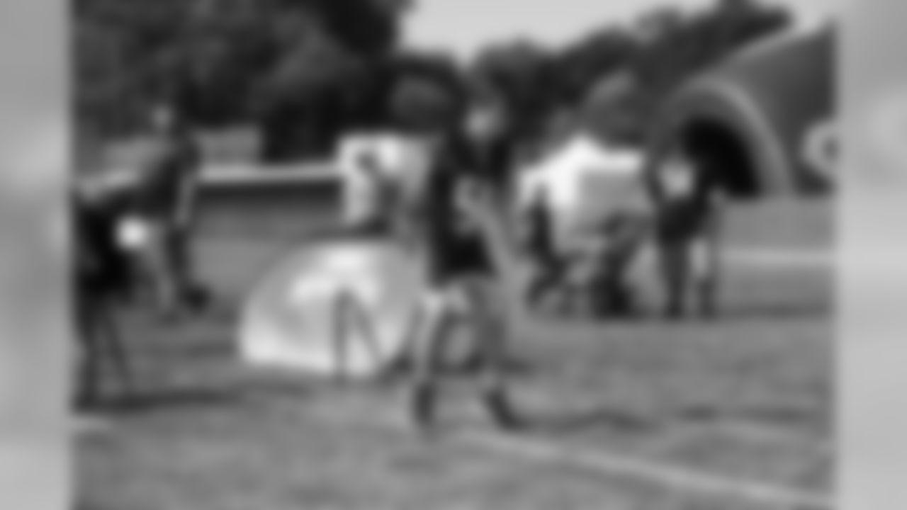 Chicago Bears training camp at Olivet Nazarene University, Friday, July 27, 2018, in Bourbonnais, Illinois.