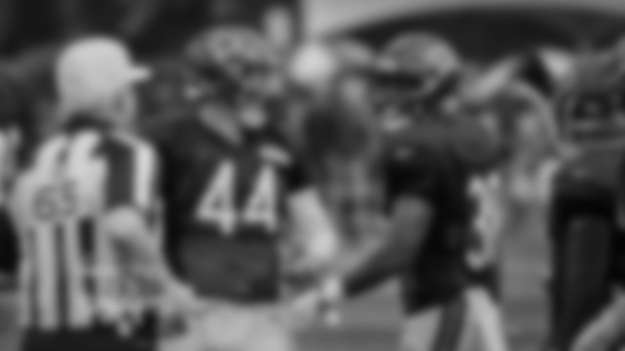 LB Nick Kwiatkoski, S Adrian Amos