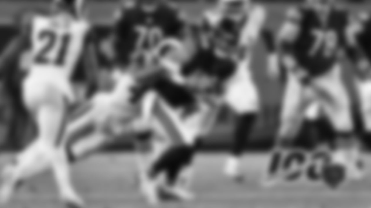 TE Trey Burton